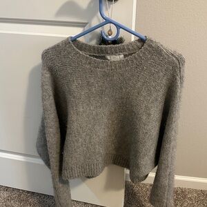 H&M Heather Gray Women's Sweater